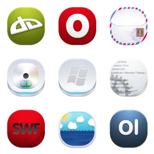 Qetto icon sets preview