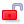 out, red, log icon