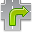turn, routing, right icon