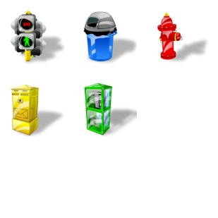 Street Stuff icon sets preview