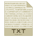 txt icon