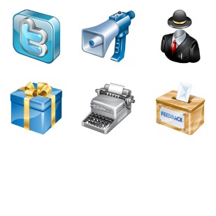 Real Vista Social icon sets preview