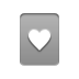 hearts, card, game icon