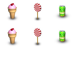 Archigraphs Candy icon sets preview