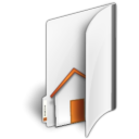 home, building, house, folder, homepage icon