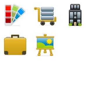 web design icon sets preview