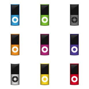Nano Chromatic icon sets preview