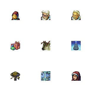 Palace of St. Nikolas icon sets preview