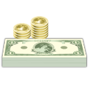money, coin, cash, currency icon