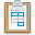 clipboard invoice icon