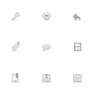 Soft Media Vol 2 icon sets preview