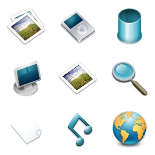 Aquanox icon sets preview