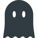 ghost, halloween icon