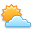 climate, weather, cloudy icon