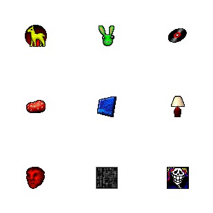 Gorts Vol. 1 icon sets preview