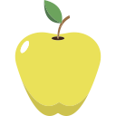 fruit, apple icon