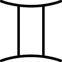Astrology Gemini icon