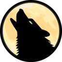 howling,wolf,moon icon