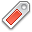 Red, Tag icon