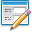 edit, form, application icon