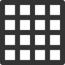 Timeline List Grid Grid icon