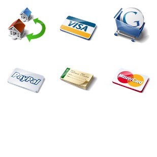 Payment icon sets preview