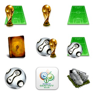 FIFA World Cup icon sets preview