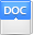 word, text, file, doc icon