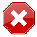 Actions stop icon