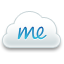 Cloud, , Me, Mobile icon
