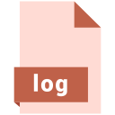log, file, extension, format, document icon