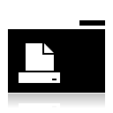 print, printer, folder icon