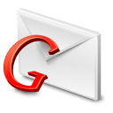 Gmail, Google, Red icon