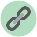 seo chain link icon