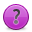 purple, button, help icon