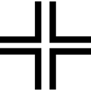 Cross Line icon