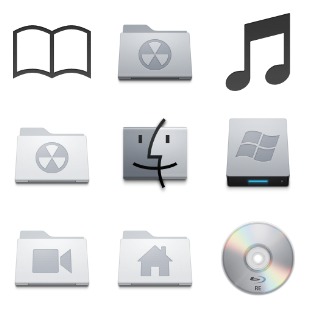 Minium2 icon sets preview