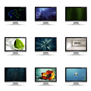 My Computer icon sets preview