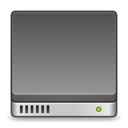 devices drive harddisk icon