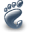 emblem, foot icon