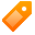 Orange, Tag icon