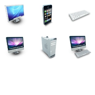Apples icon sets preview