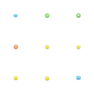 Xiao icon sets preview