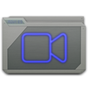 folder movies icon