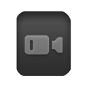 File, Video icon