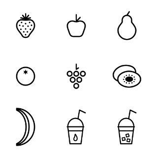 16 Fresh icon sets preview