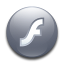 macromedia, player, flash icon