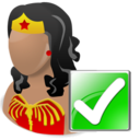 Ok, Wonderwoman icon