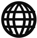 globe, net, world icon