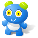 Blue Toy icon